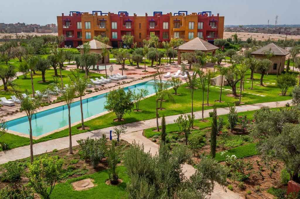 מרקש Appartement Prive Au Vizir Center Marrakech מראה חיצוני תמונה